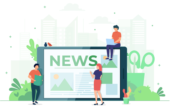 Advanced News Articles